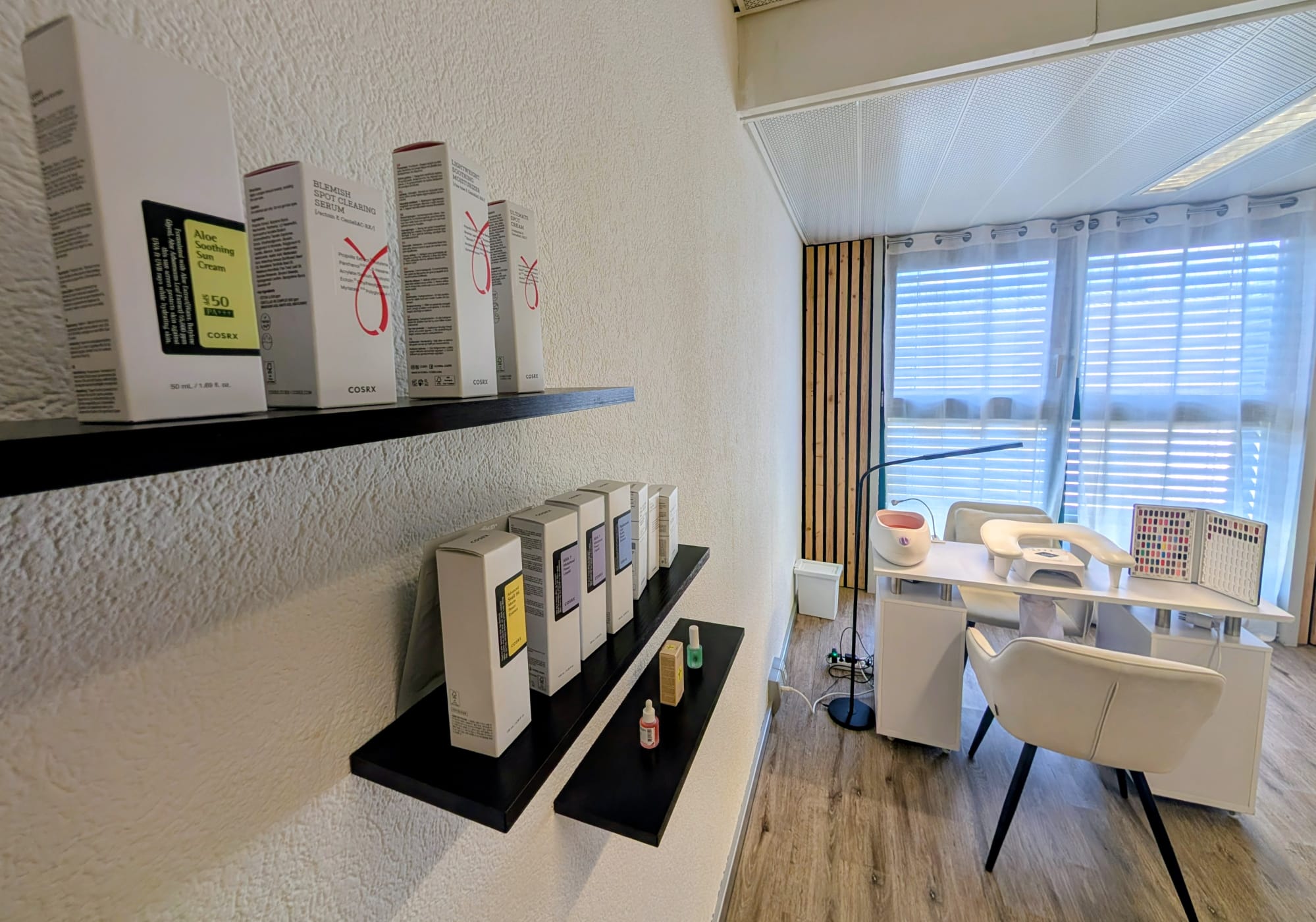 Soin du visage coréen et produits de skincare coréenne au Beauty Studio Eva à Lutry